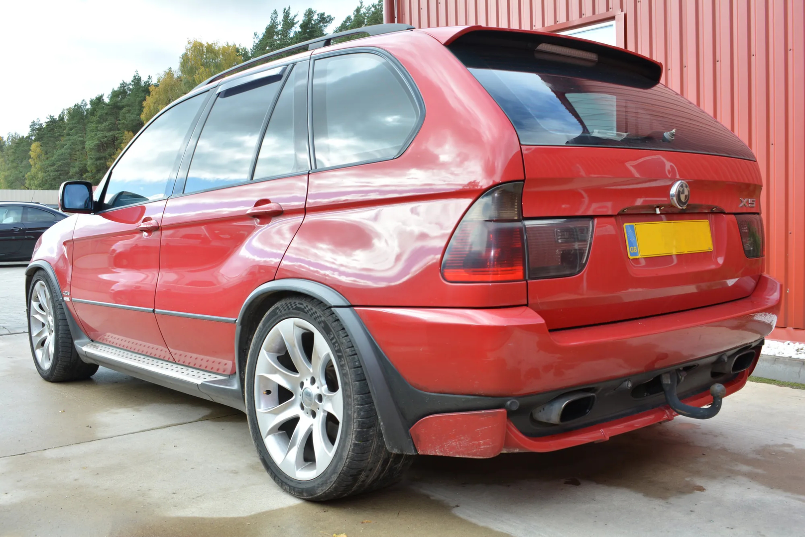BMW X5 (E53) 4.8 is 2004 – 10
