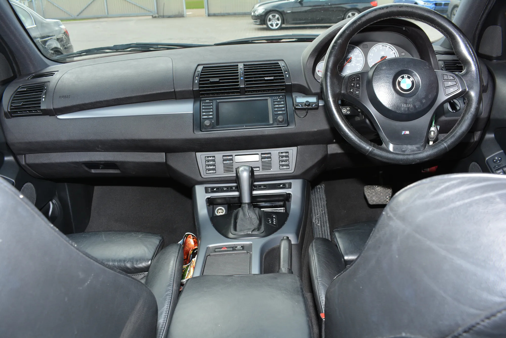 BMW X5 (E53) 4.8 is 2004 – 4