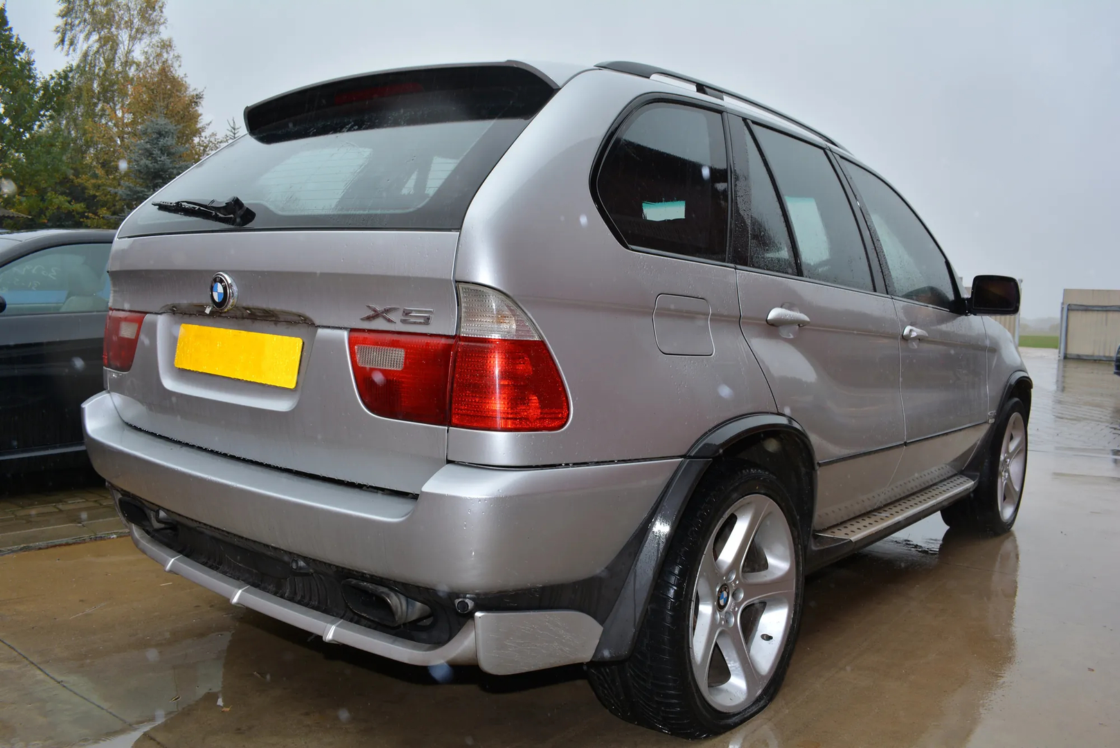 BMW X5 (E53) 4.6 is 2002 – 3