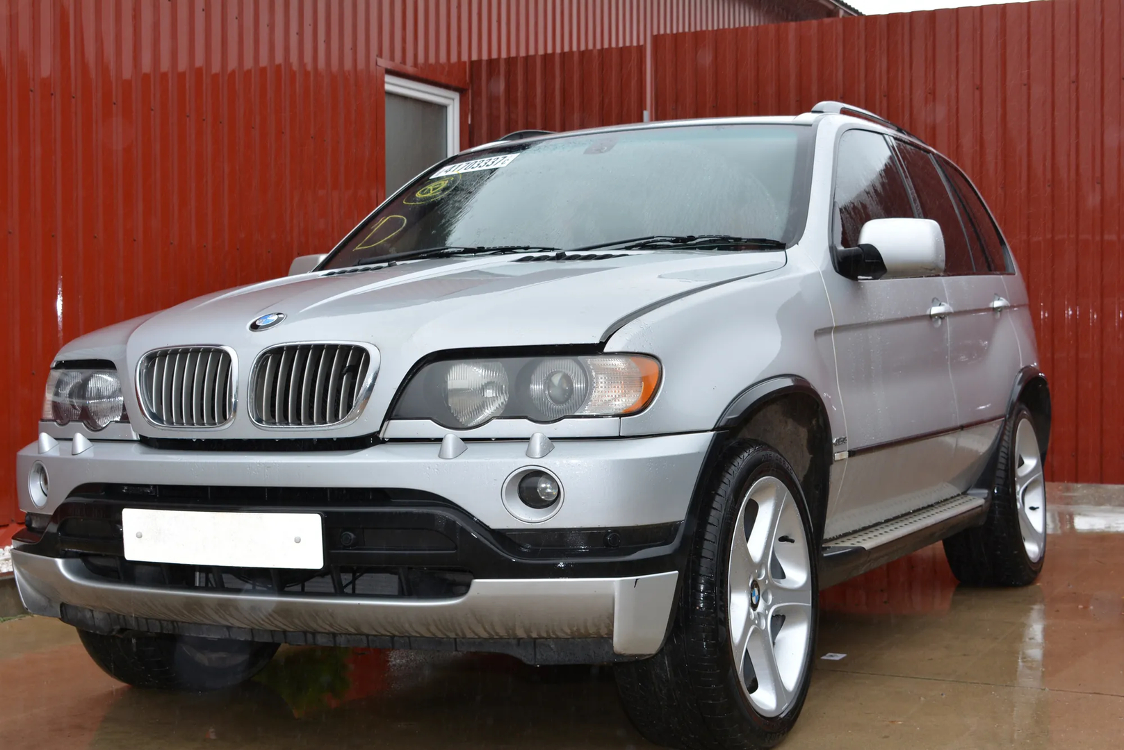 BMW X5 (E53) 4.6 is 2002 – 2