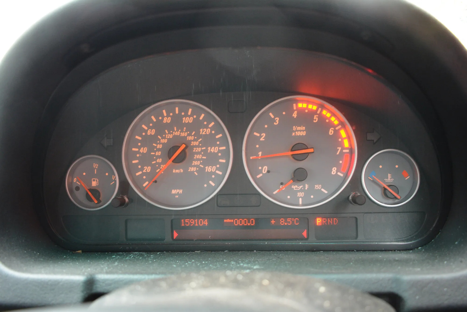 BMW X5 (E53) 4.6 is 2002 – 10