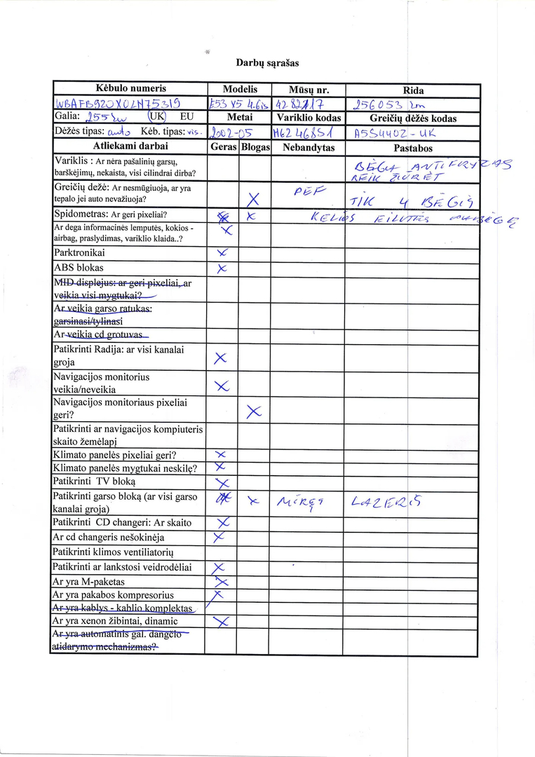 BMW X5 (E53) 4.6 is 2002 – 11