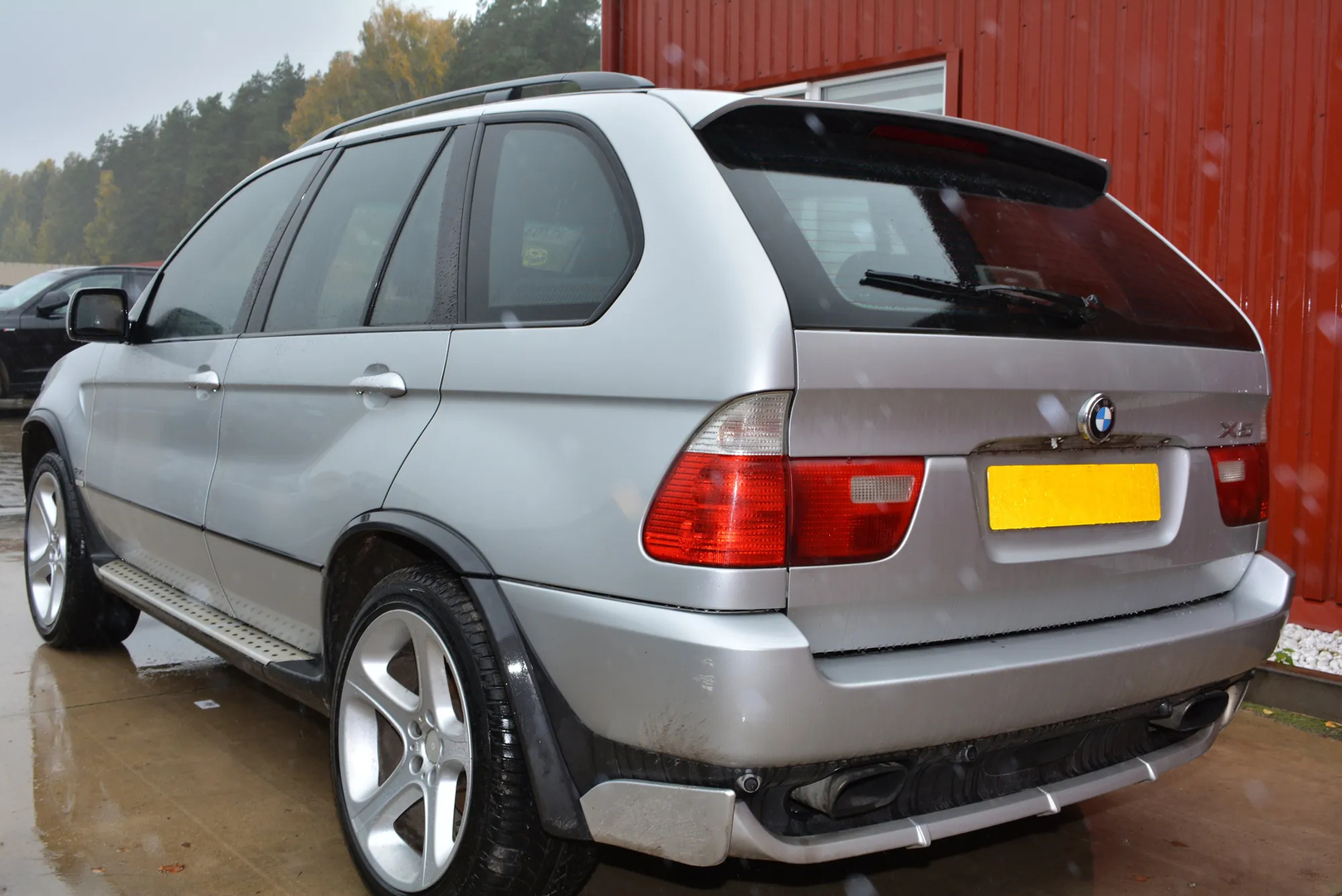 BMW X5 (E53) 4.6 is 2002