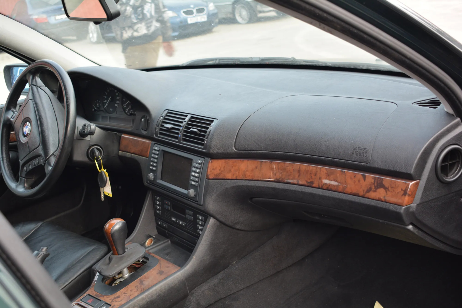 BMW 5 Touring (E39) 530 d 2000 – 7