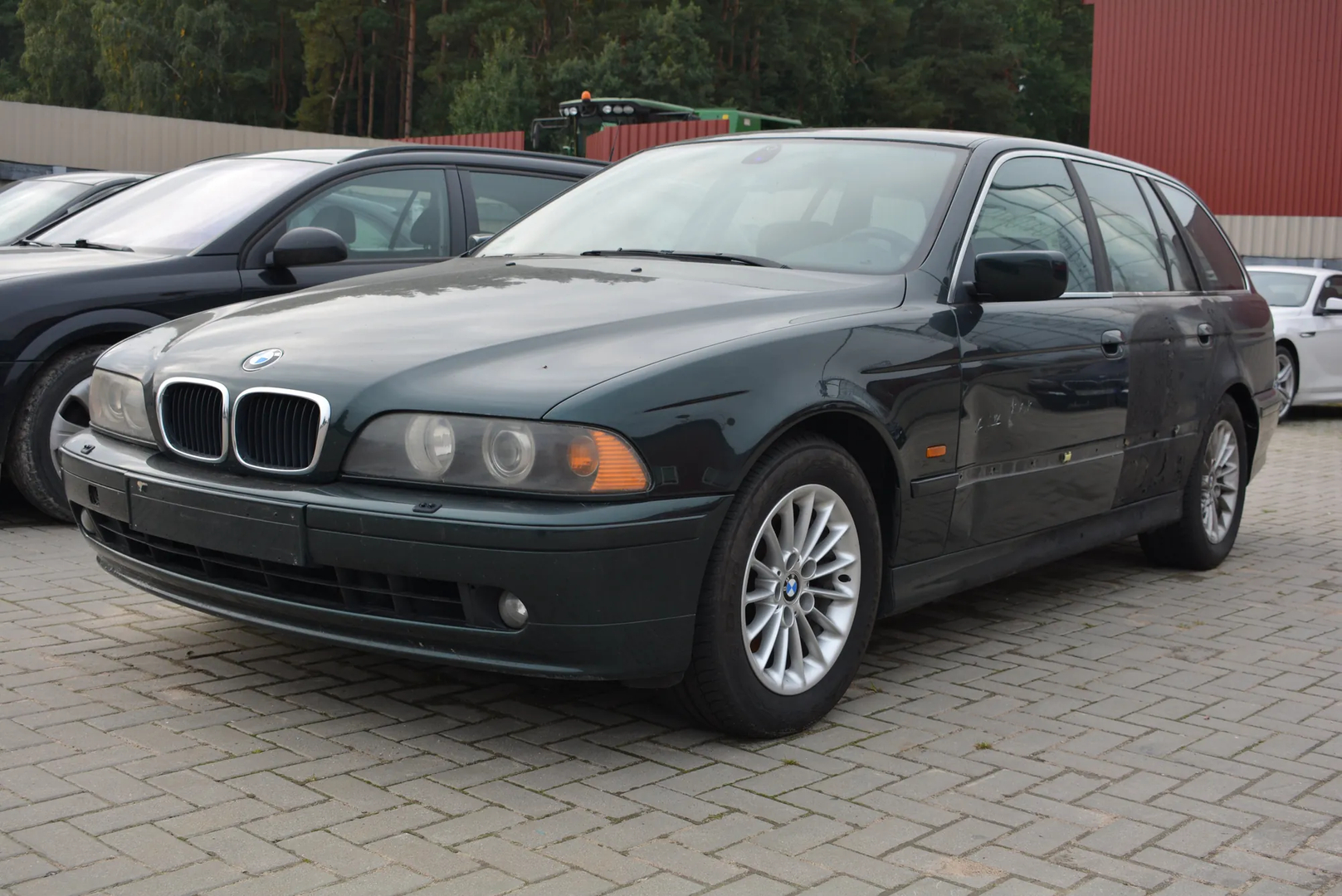 BMW 5 Touring (E39) 530 d 2000 – 3