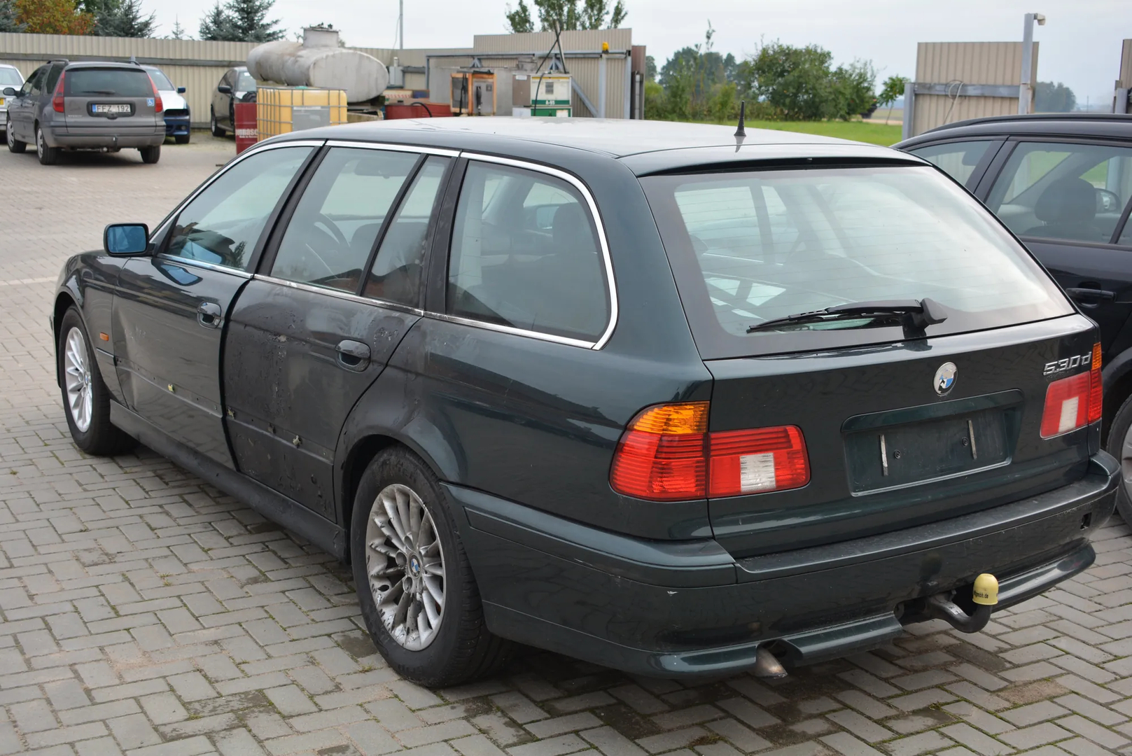 BMW 5 Touring (E39) 530 d 2000 – 4