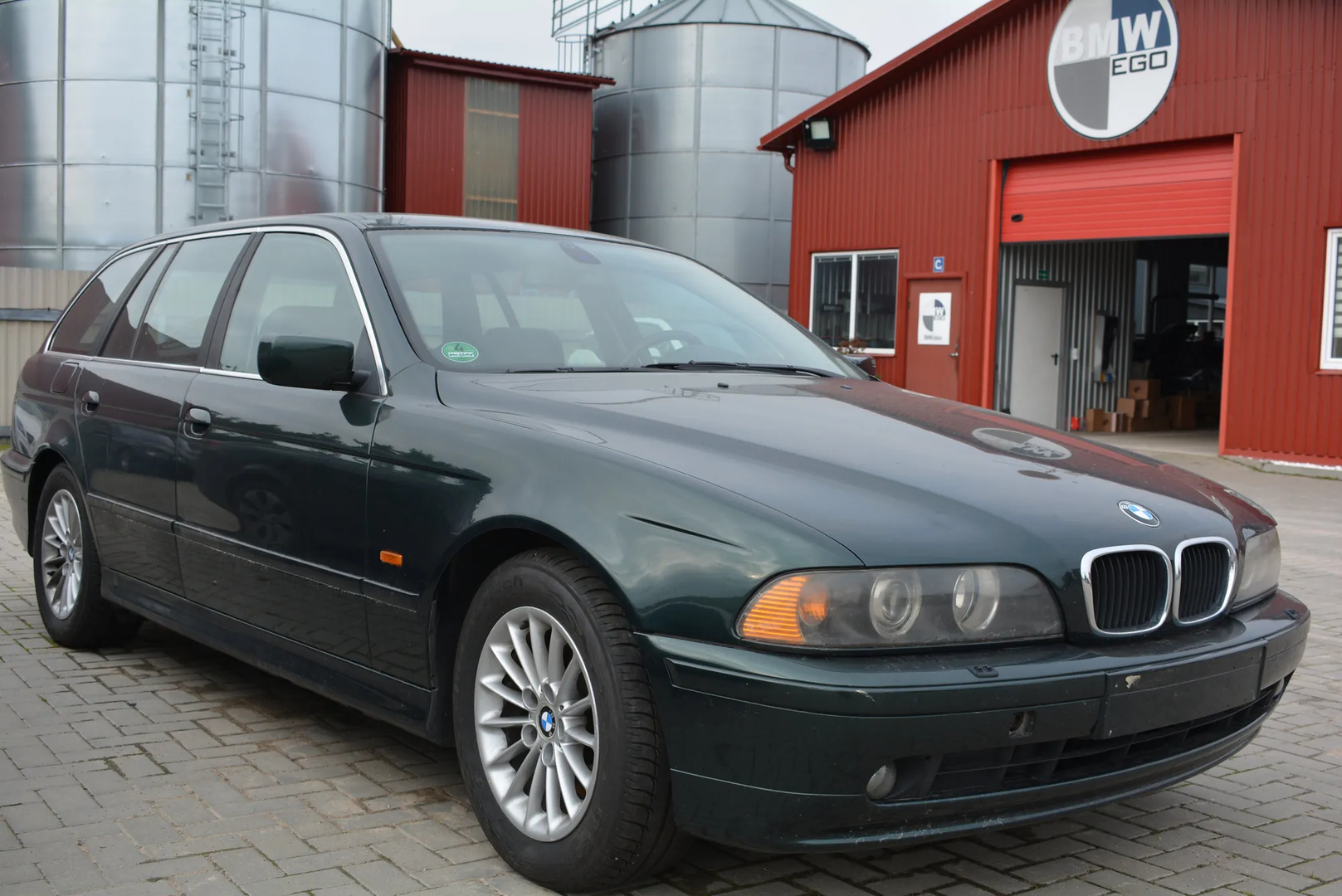 BMW 5 Touring (E39) 530 d 2000