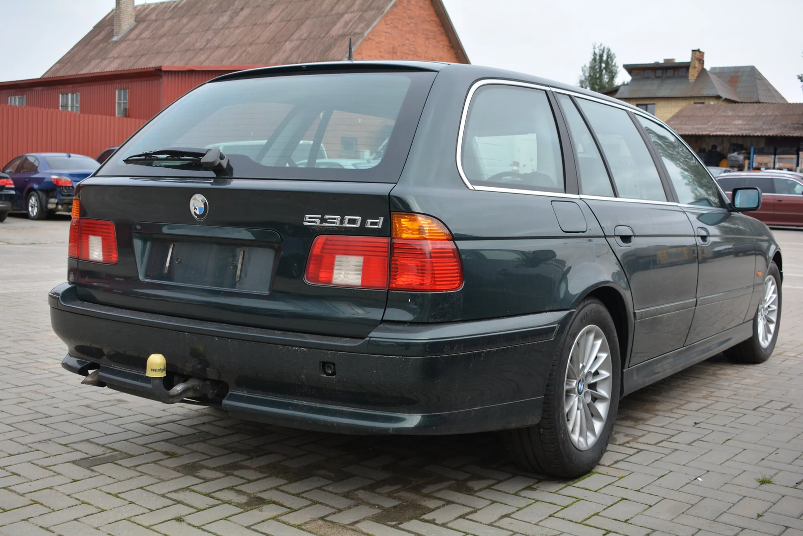 BMW 5 Touring (E39) 530 d 2000 – 5