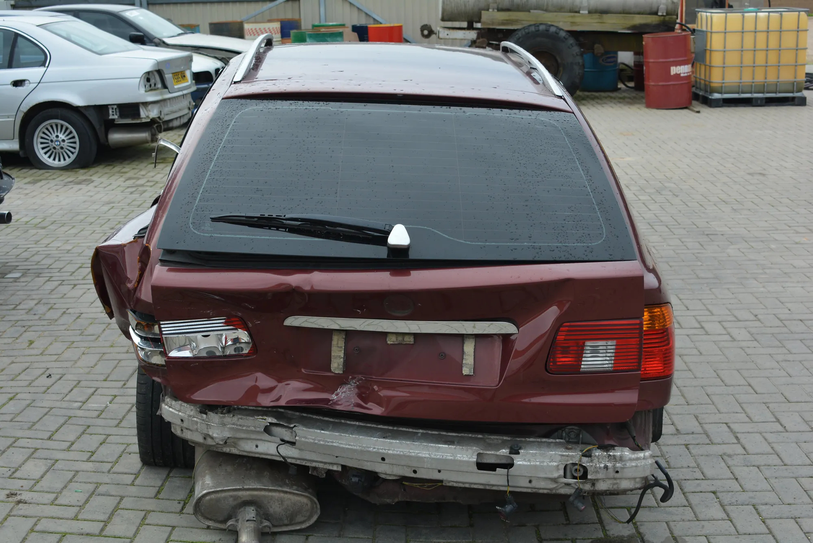 BMW 5 Touring (E39) 530 d 2002 – 4