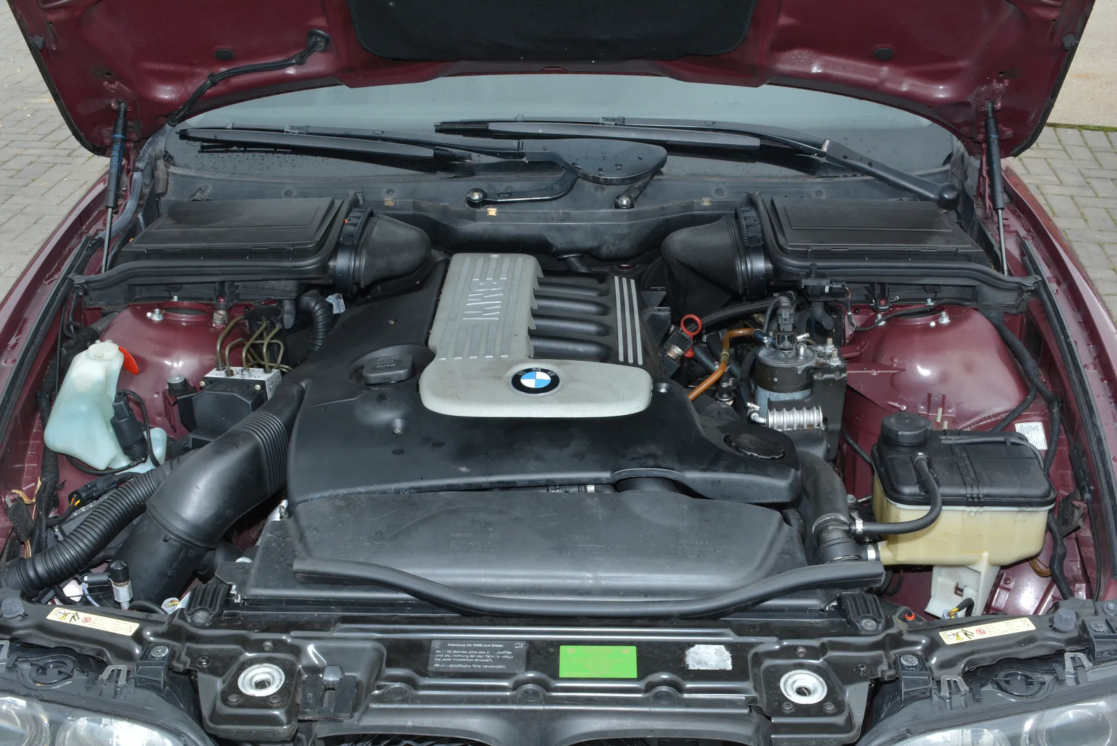 BMW 5 Touring (E39) 530 d 2002 – 7