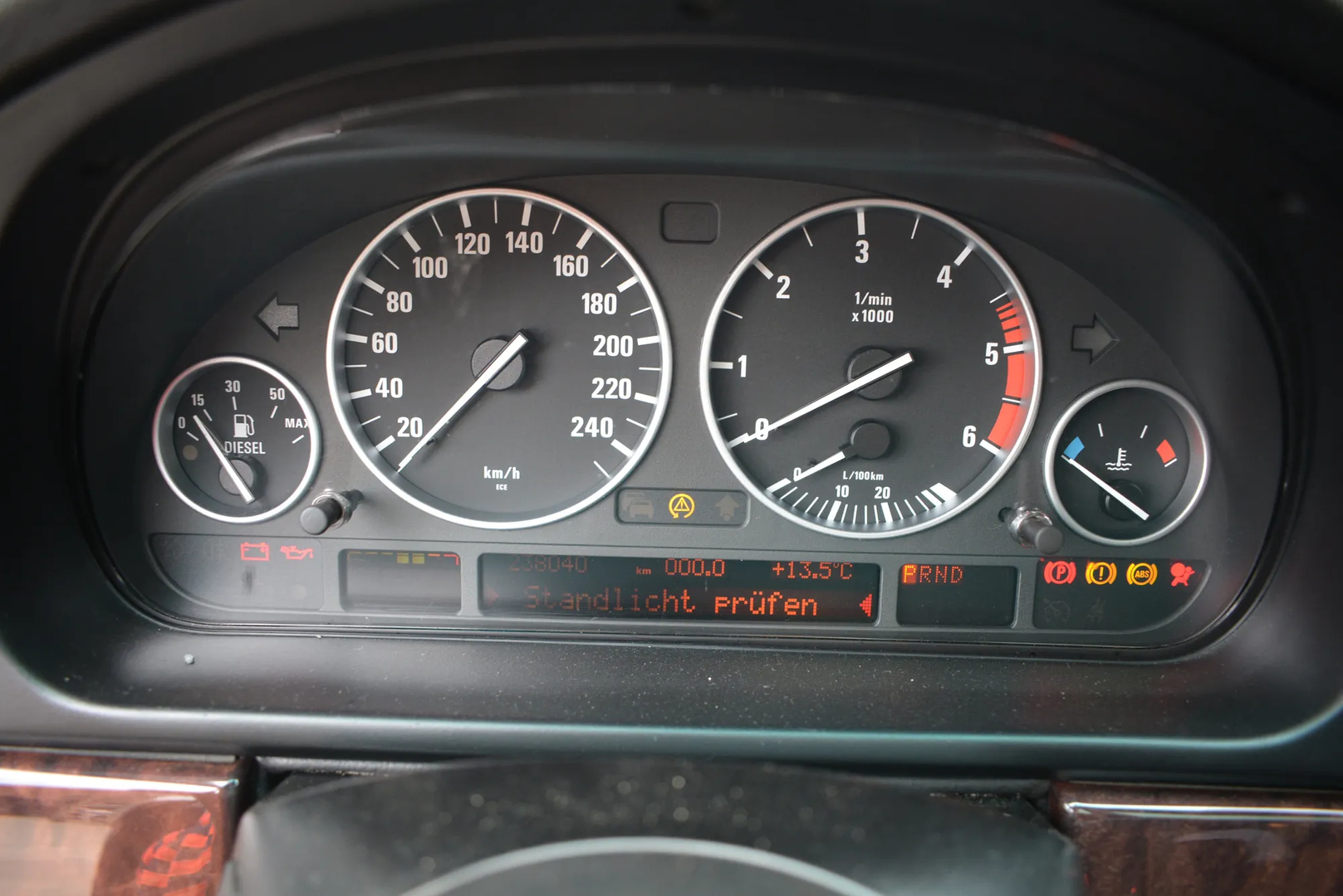 BMW 5 Touring (E39) 530 d 2002 – 11