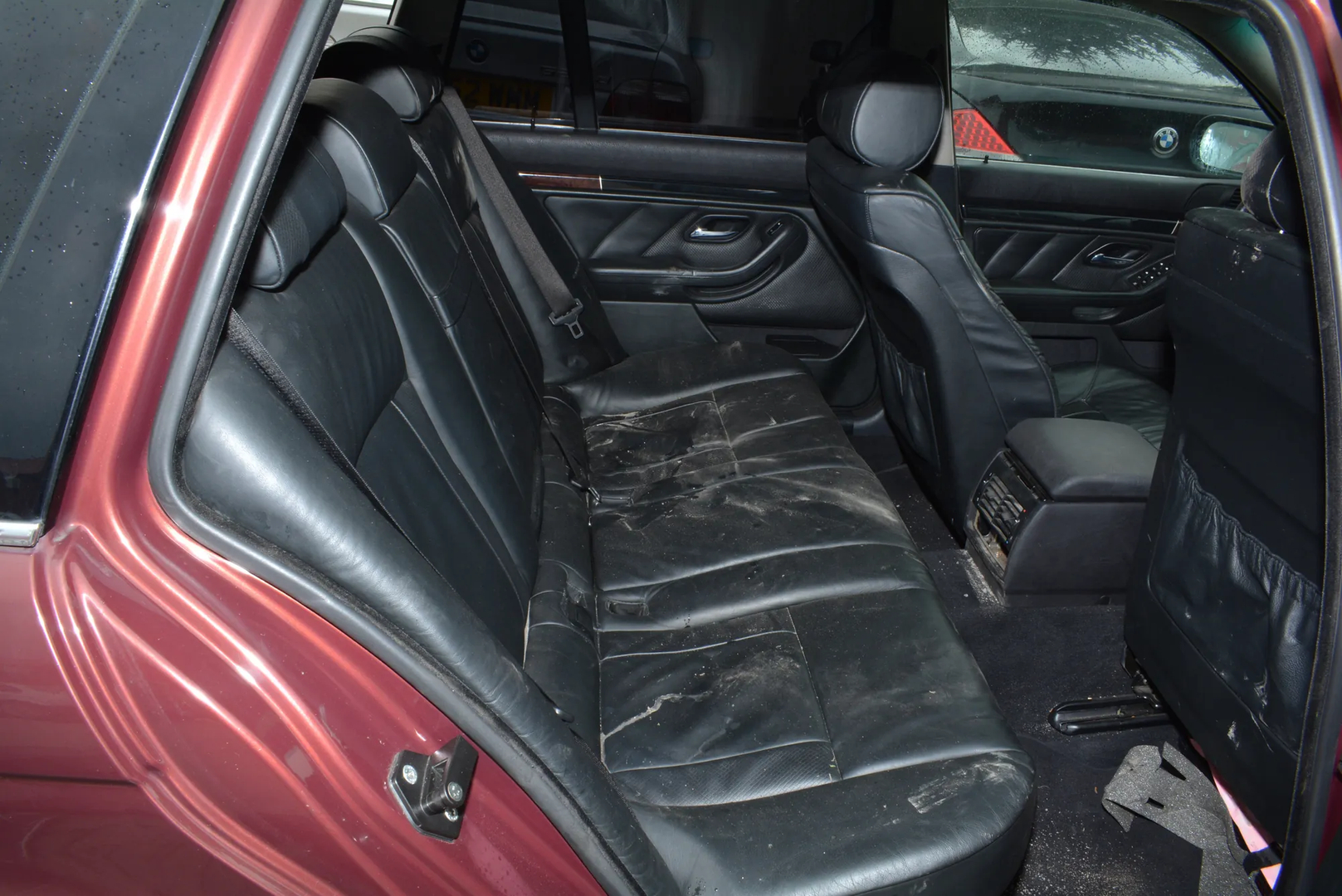 BMW 5 Touring (E39) 530 d 2002 – 8
