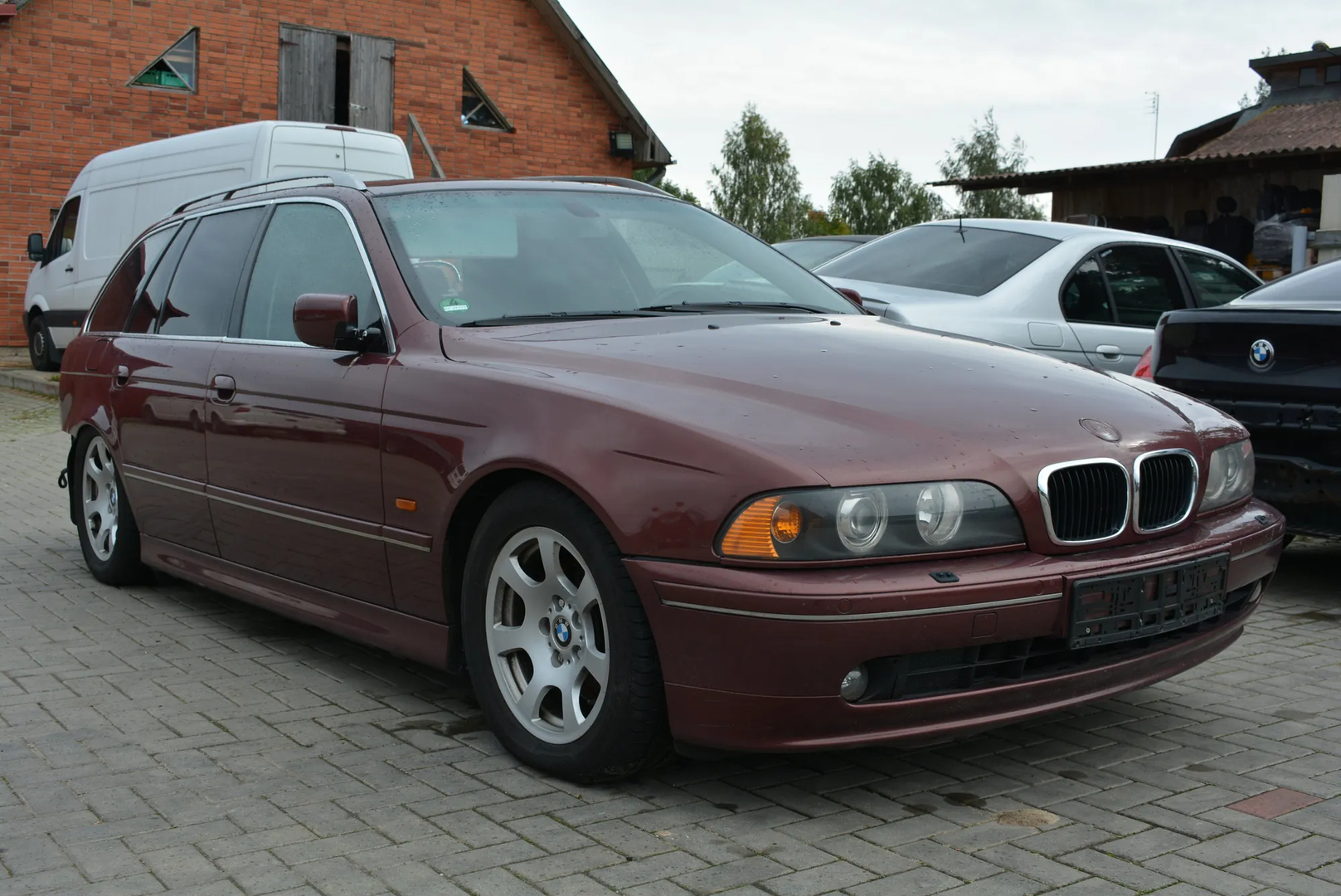 BMW 5 Touring (E39) 530 d 2002 – 6