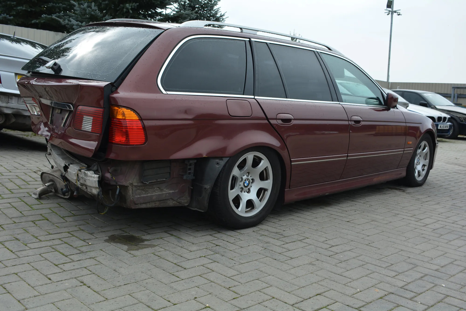BMW 5 Touring (E39) 530 d 2002 – 5