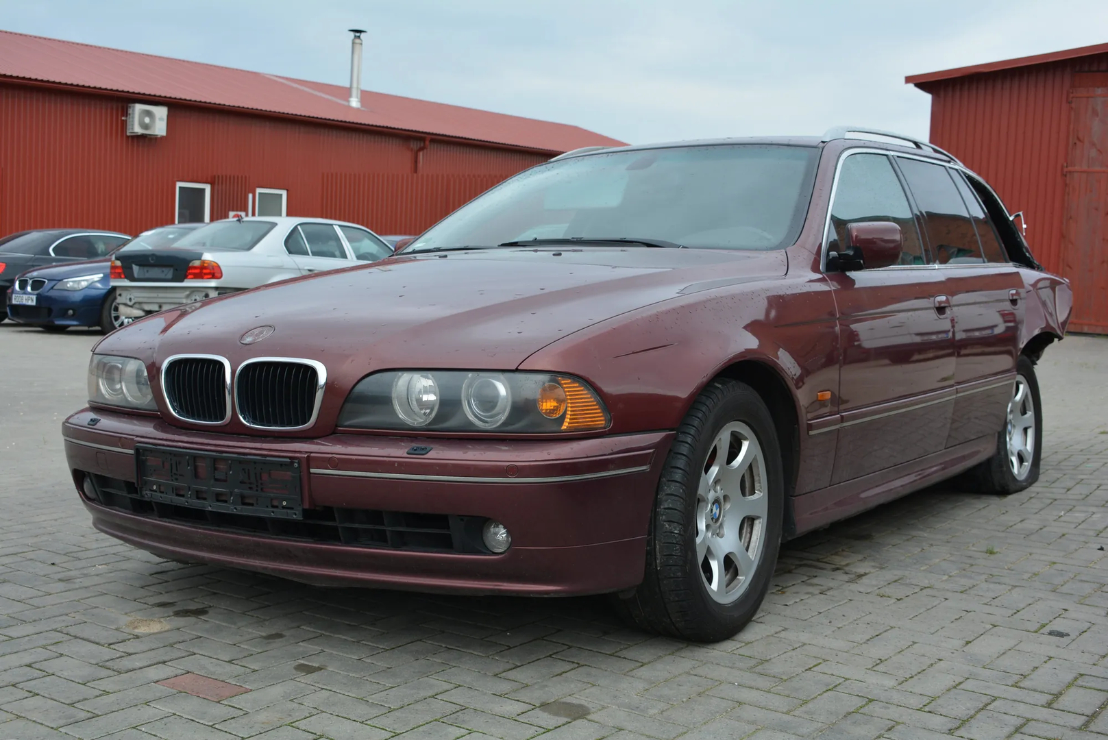 BMW 5 Touring (E39) 530 d 2002 – 3