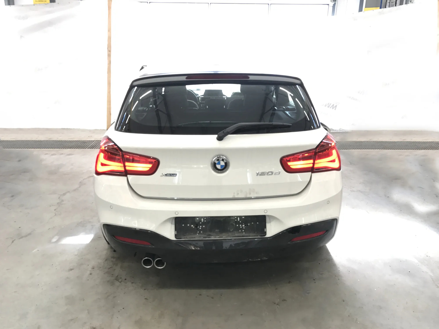 BMW 1 (F20) 120 d xDrive 2015 – 4
