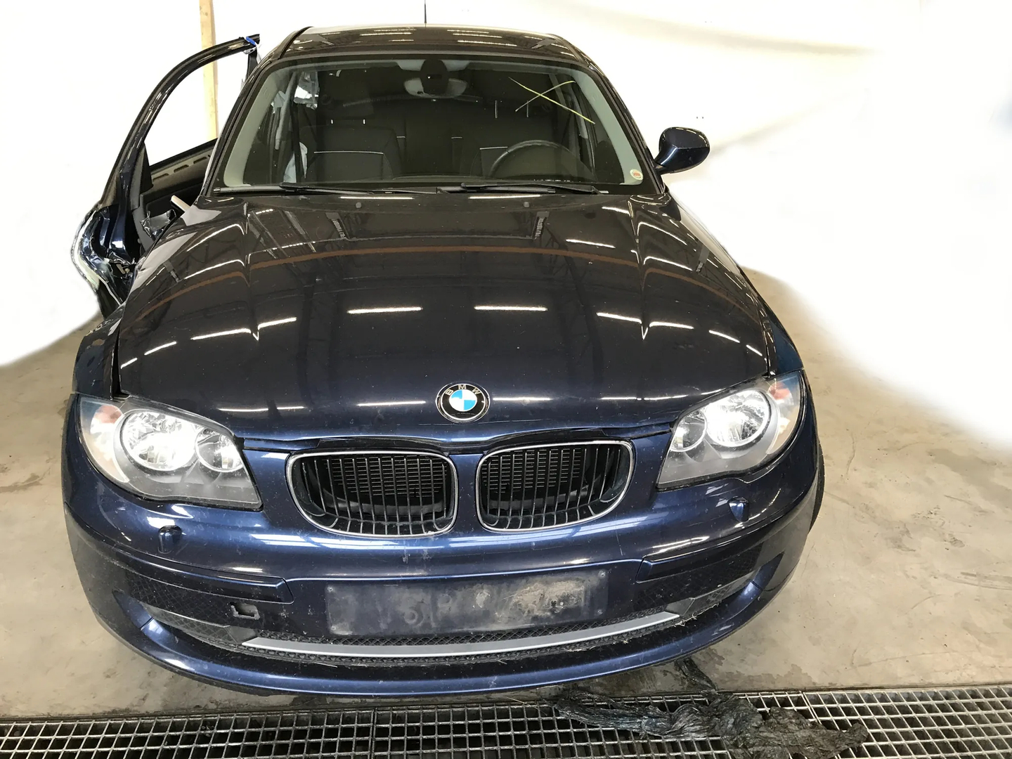 BMW 1 (E87) 118 d 2010 – 2