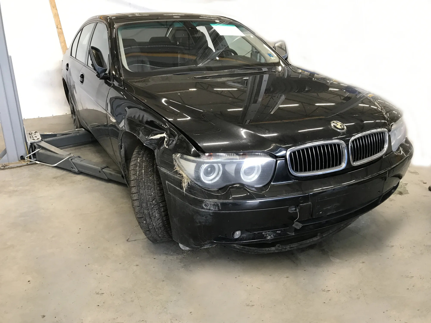 BMW 7 (E65, E66, E67) 745 i, Li 2004 – 6
