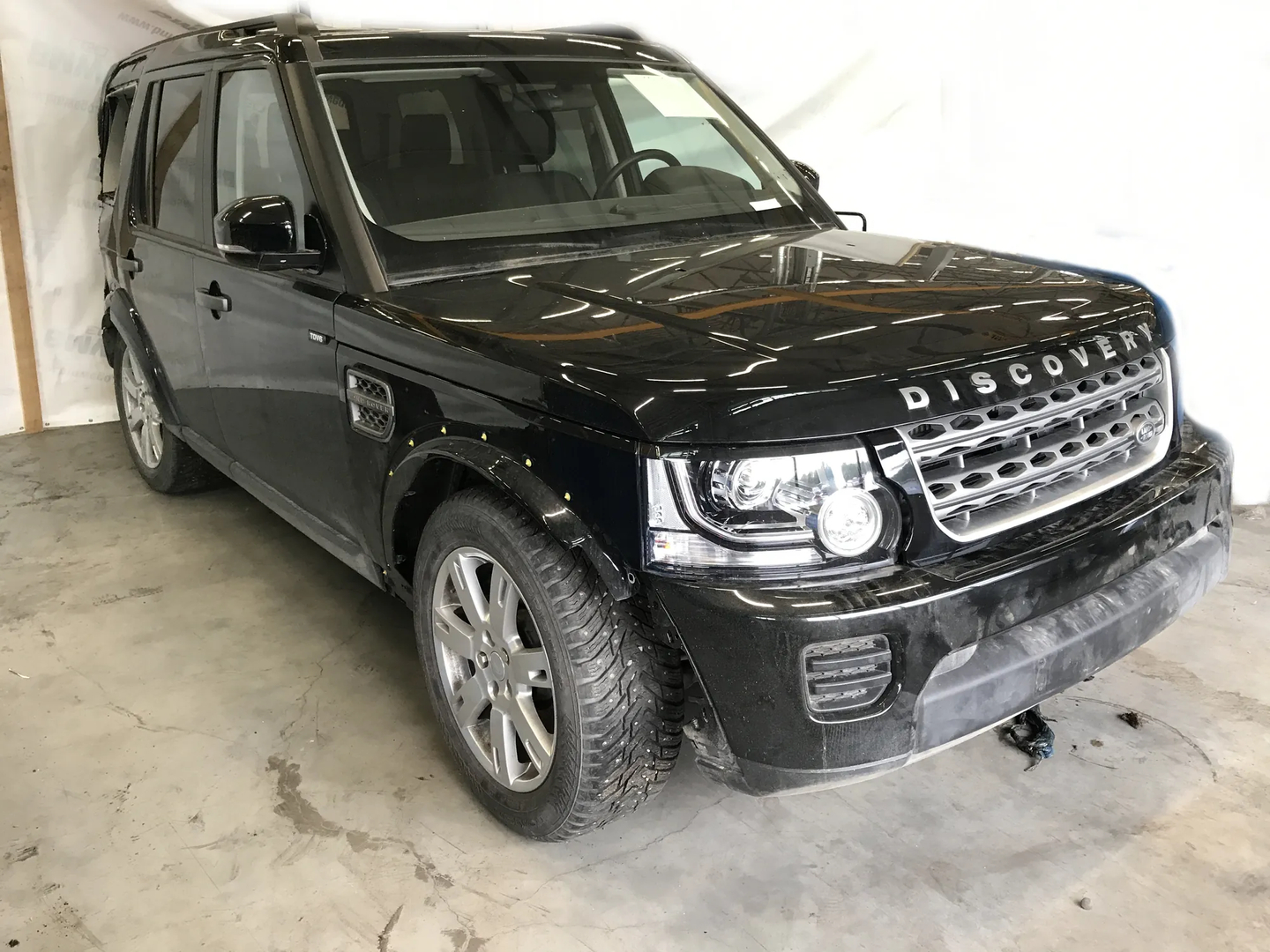 LAND ROVER DISCOVERY IV (L319) 3.0 TD 4x4 2016 – 3