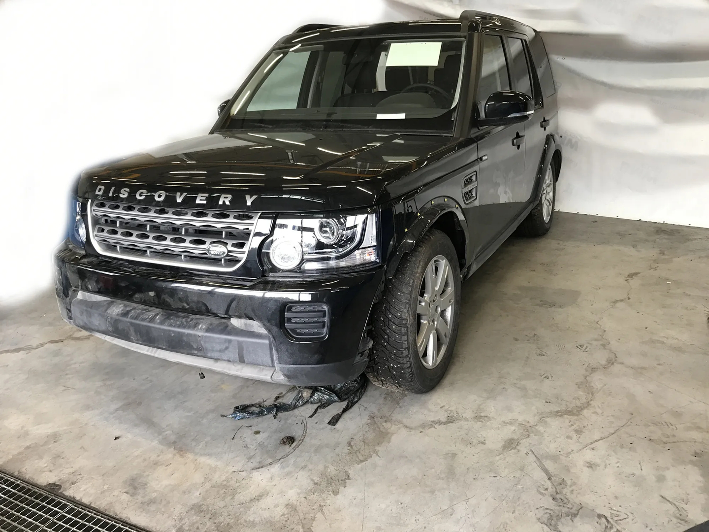 LAND ROVER DISCOVERY IV (L319) 3.0 TD 4x4 2016