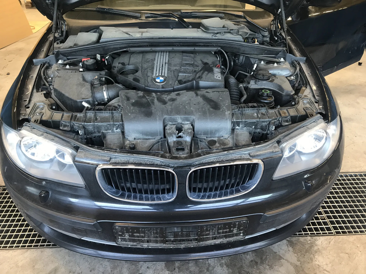 BMW 1 (E81) 118 d 2009 – 2