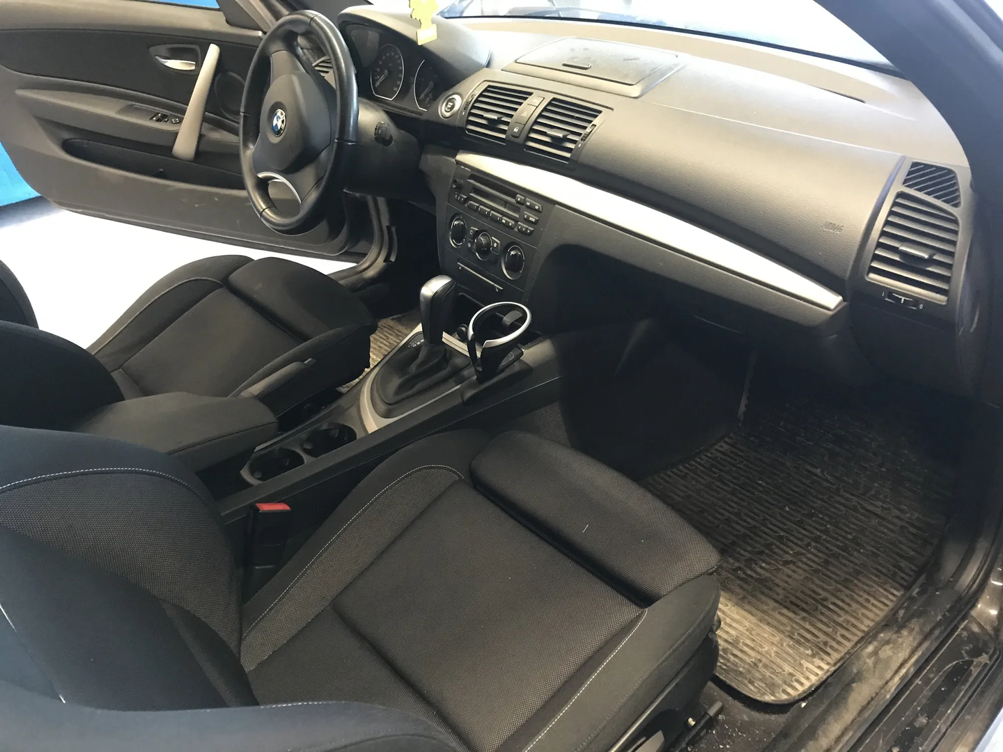 BMW 1 (E81) 118 d 2009