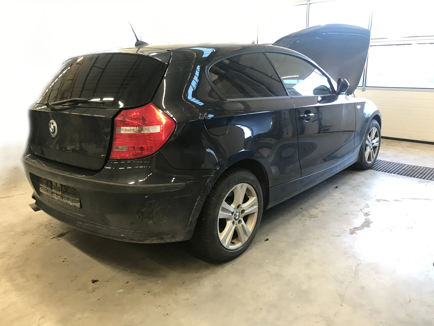 BMW 1 (E81) 118 d 2009 – 3