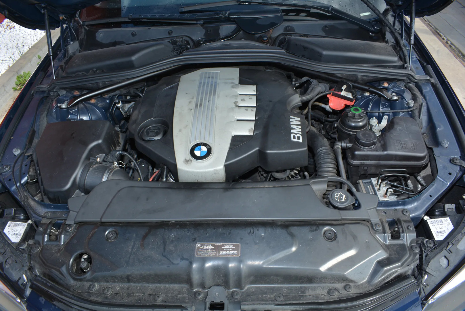 BMW 5 (E60) 520 d 2008