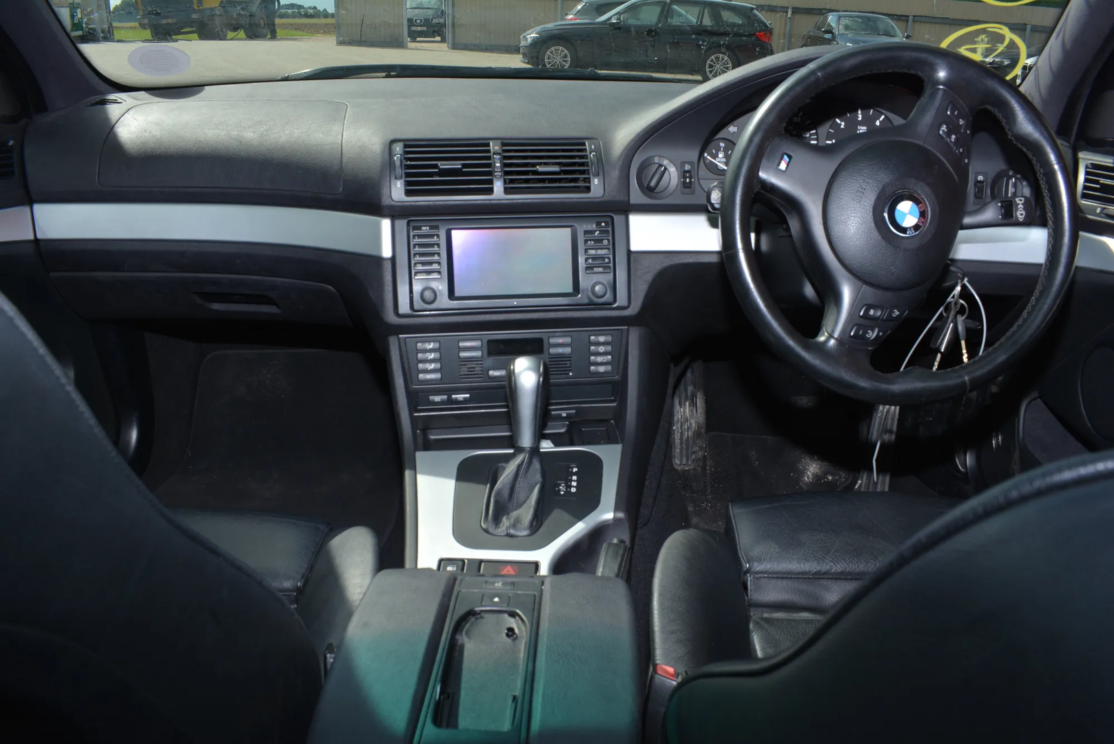 BMW 5 (E39) 525 d 2003 – 6