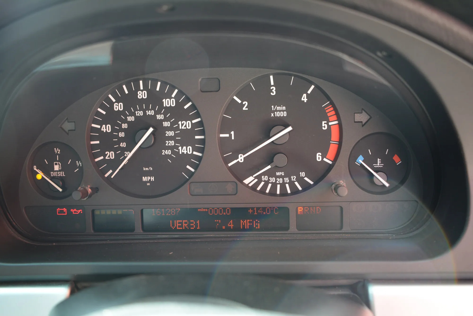 BMW 5 (E39) 525 d 2003 – 9