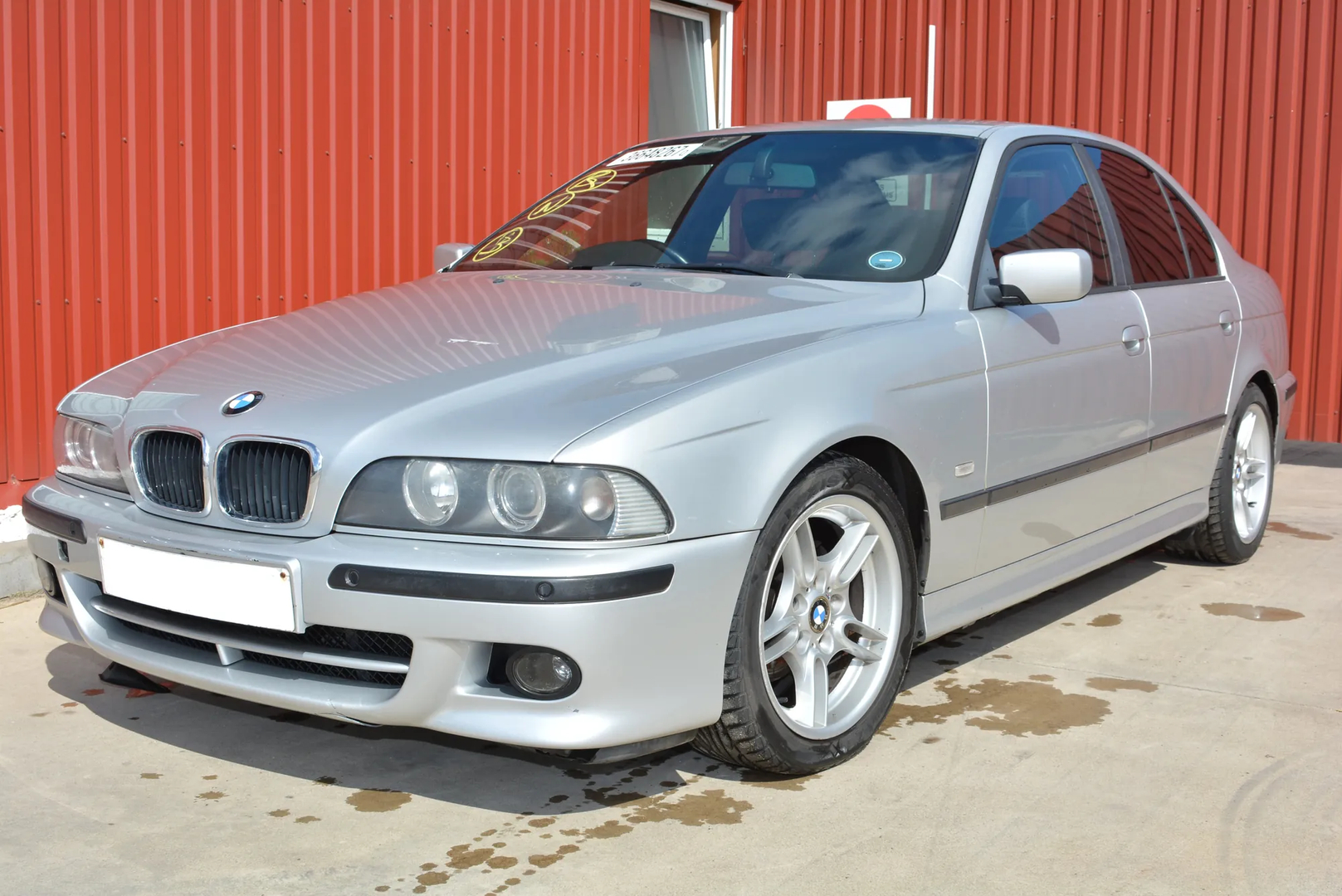 BMW 5 (E39) 525 d 2003