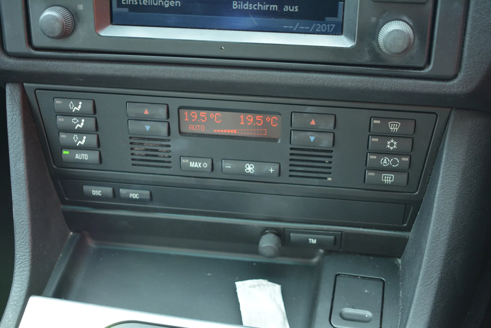 BMW 5 (E39) 525 d 2003 – 11