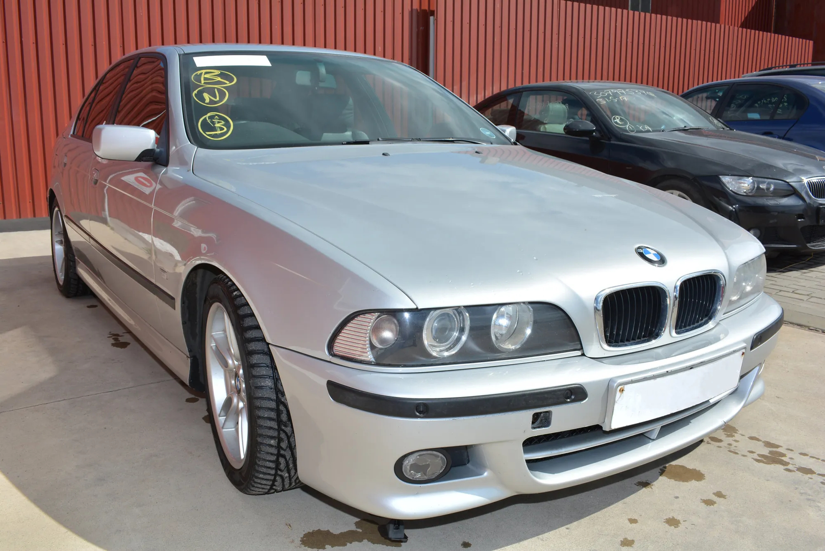 BMW 5 (E39) 525 d 2003 – 4