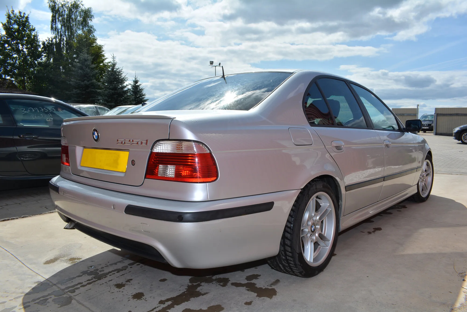BMW 5 (E39) 525 d 2003 – 3