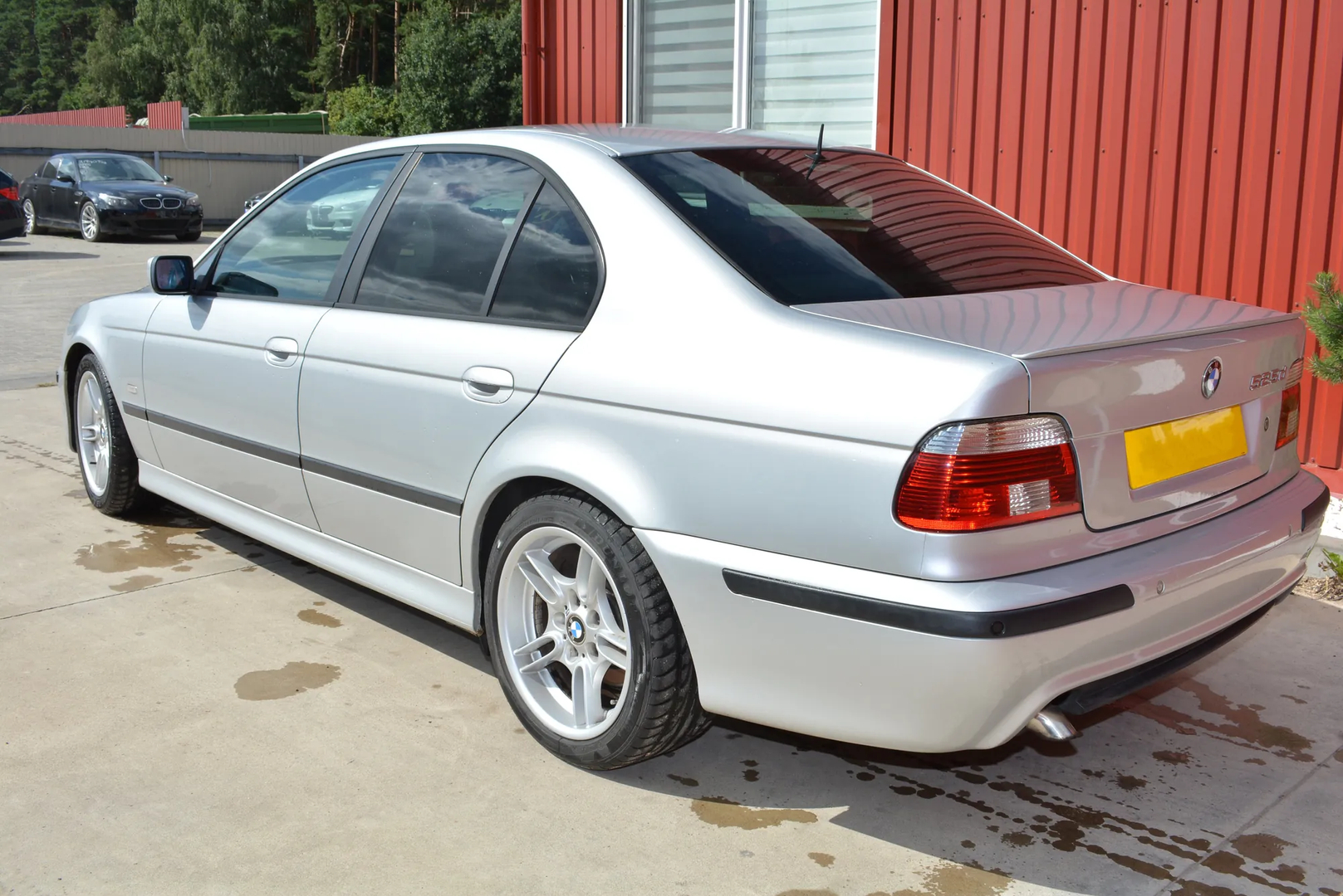 BMW 5 (E39) 525 d 2003 – 2
