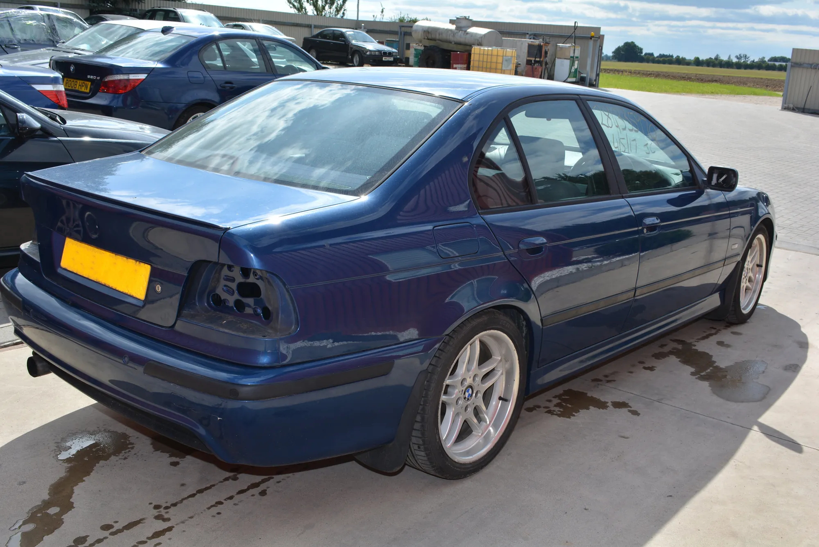 BMW 5 (E39) 530 i 2001 – 2