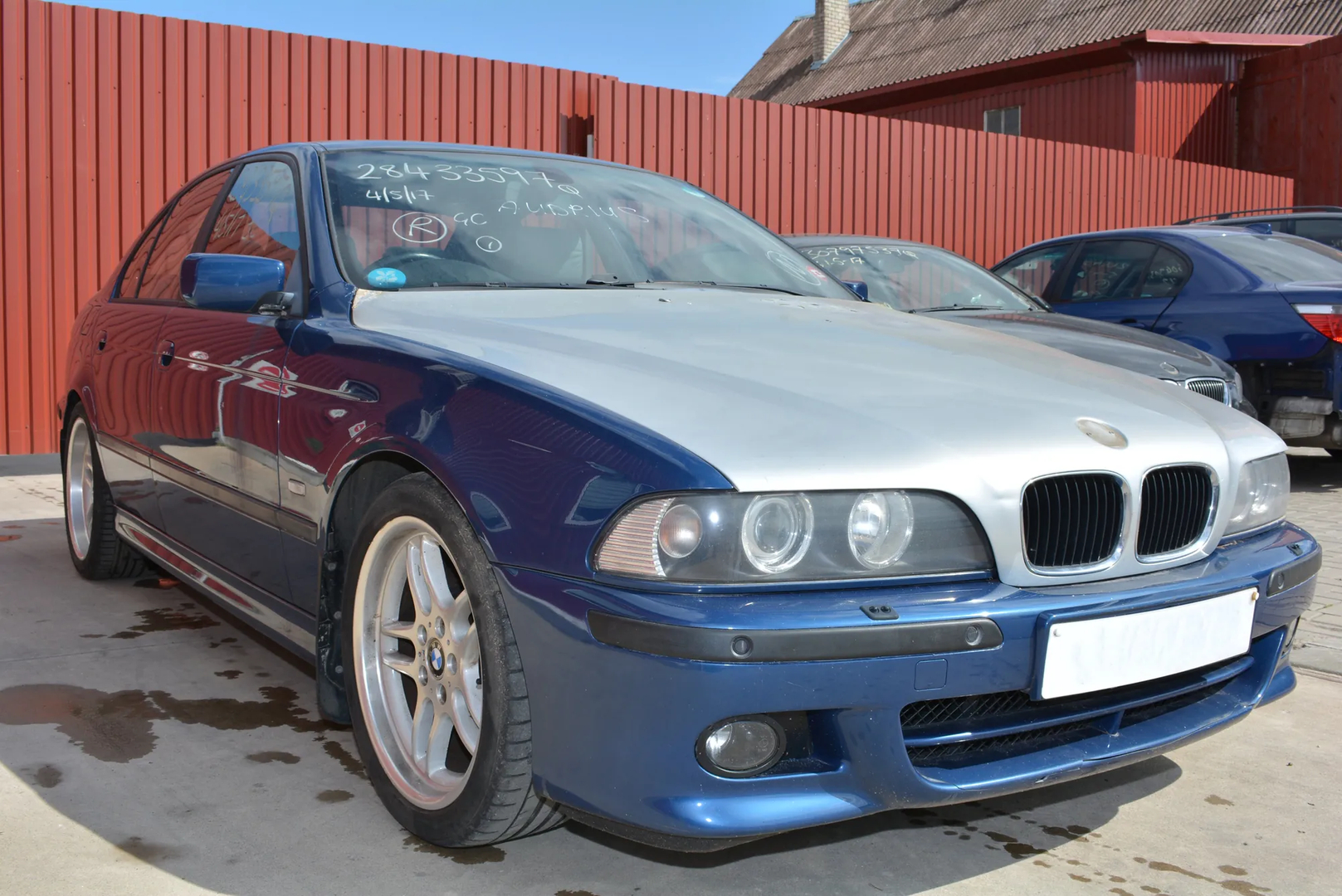 BMW 5 (E39) 530 i 2001