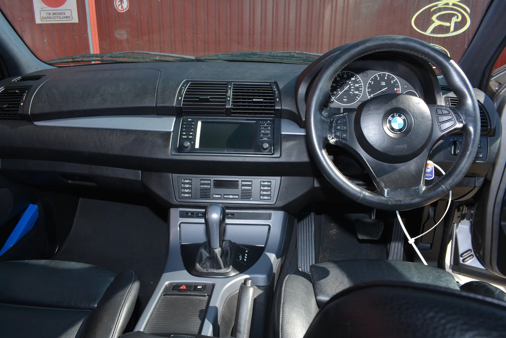 BMW X5 (E53) 3.0 i 2005 – 8