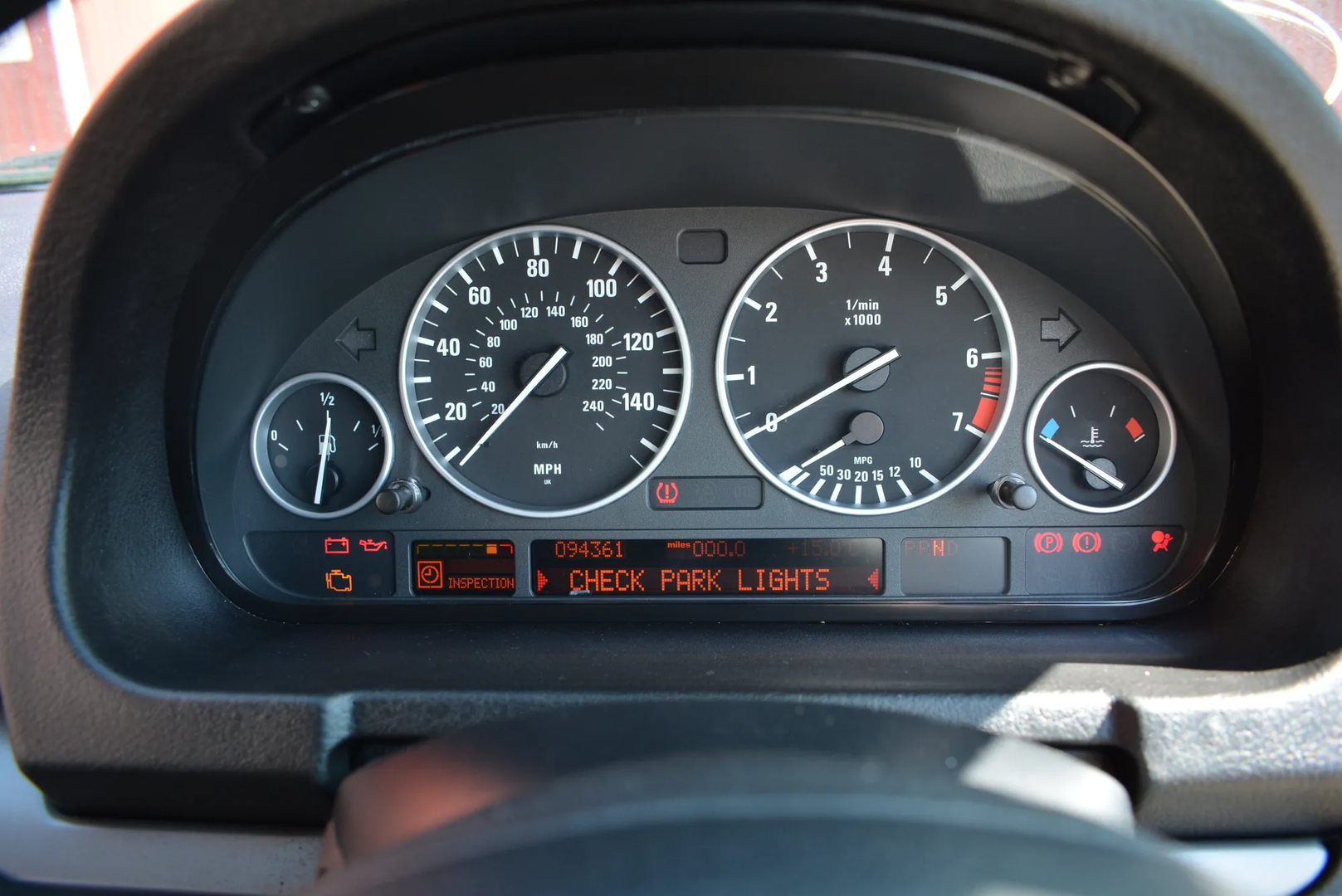 BMW X5 (E53) 3.0 i 2005 – 10