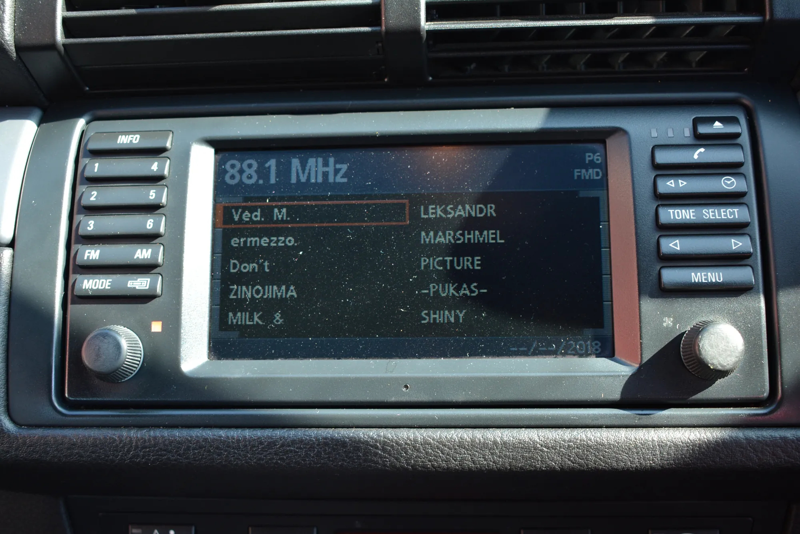 BMW X5 (E53) 3.0 i 2005 – 11