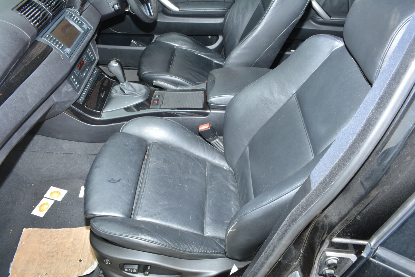 BMW X5 (E53) 4.6 is 2003 – 6