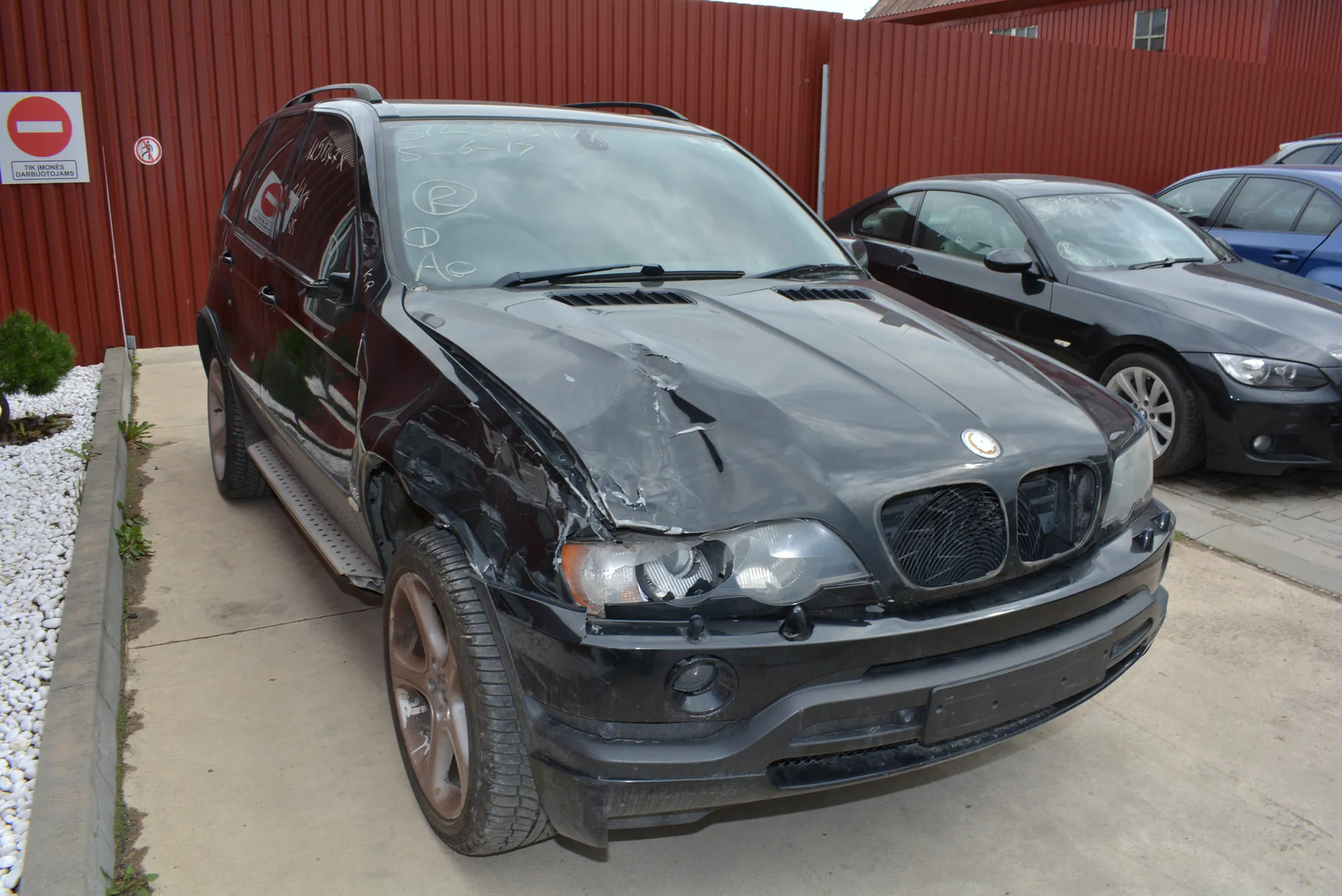 BMW X5 (E53) 4.6 is 2003 – 5