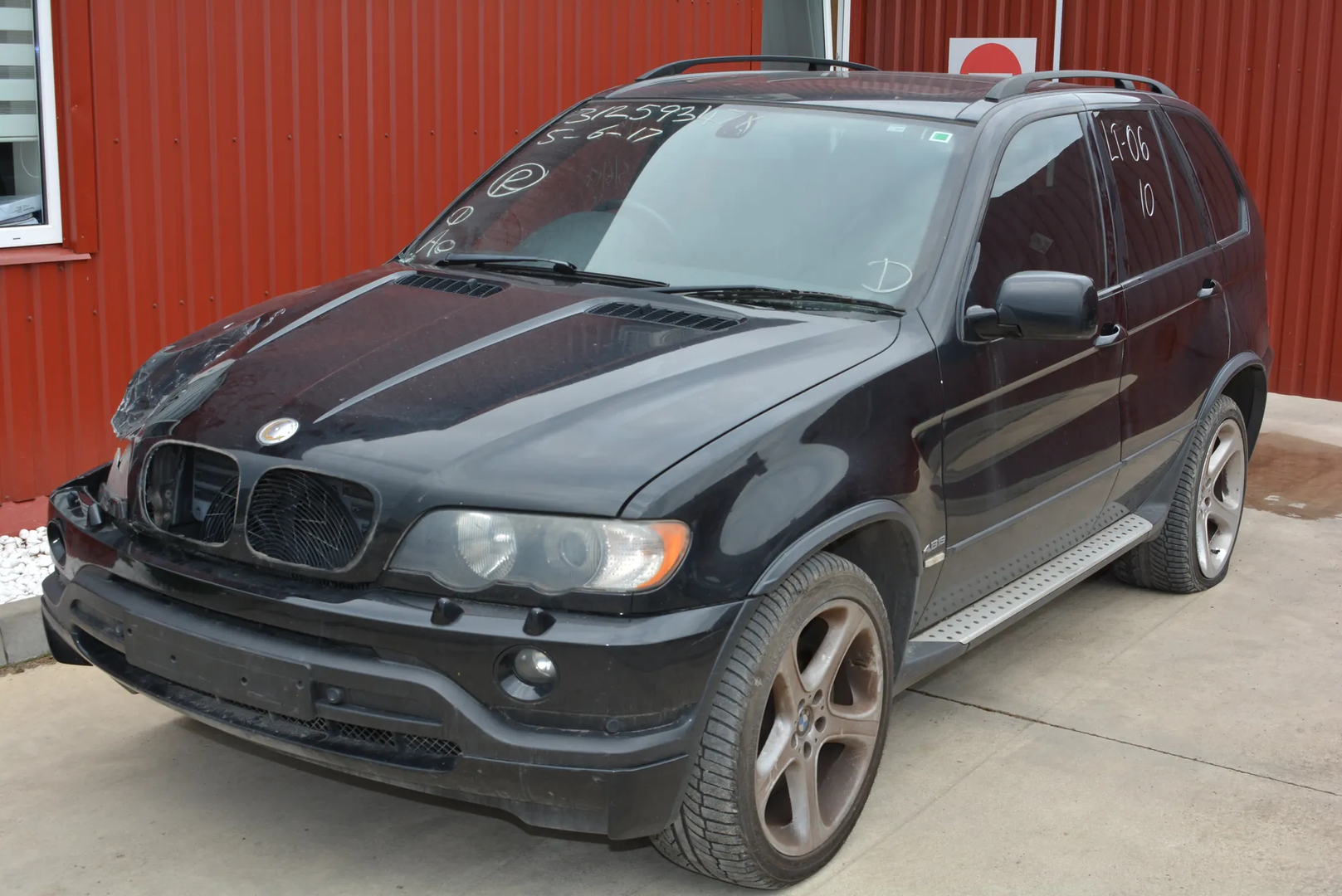BMW X5 (E53) 4.6 is 2003 – 2
