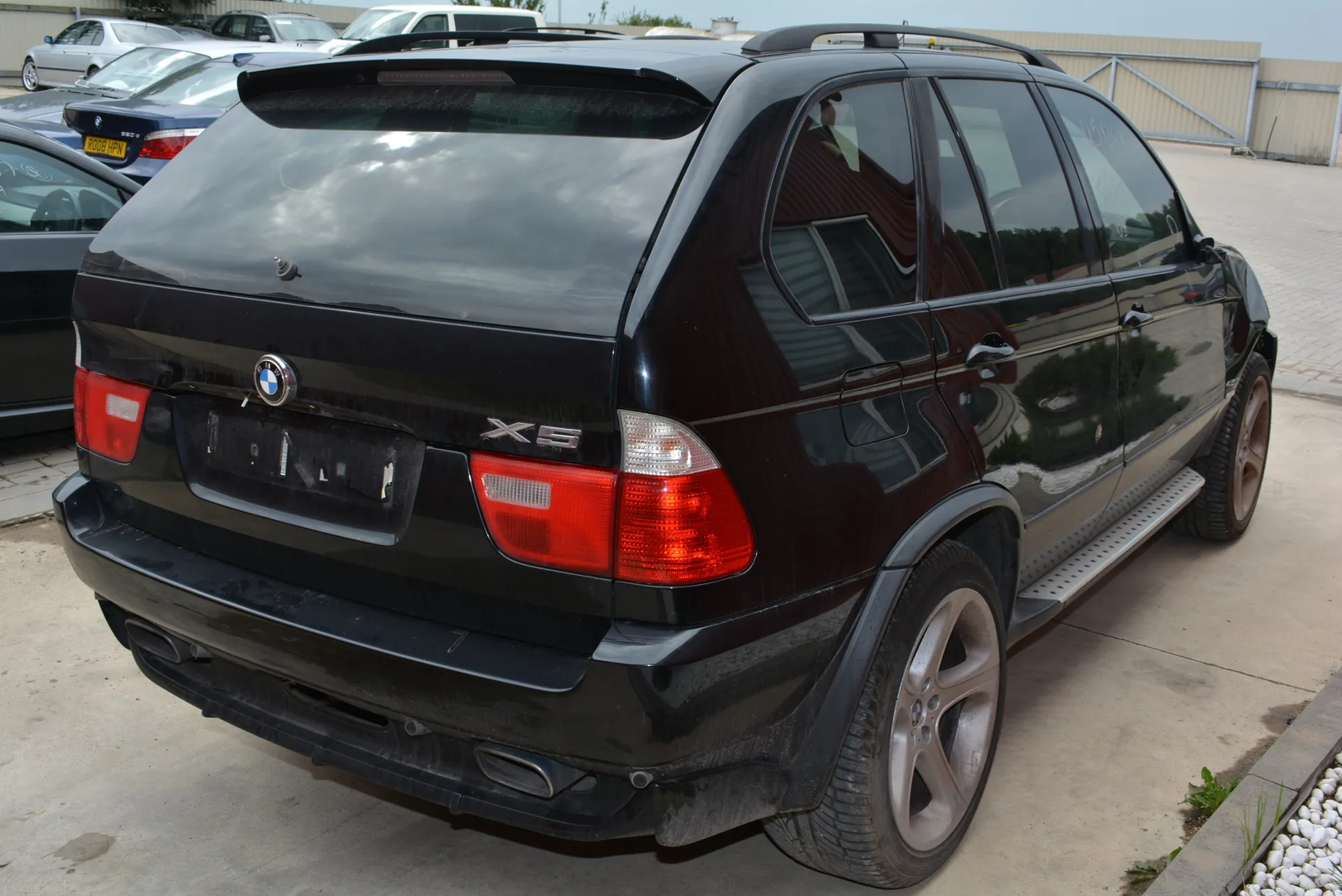 BMW X5 (E53) 4.6 is 2003 – 4