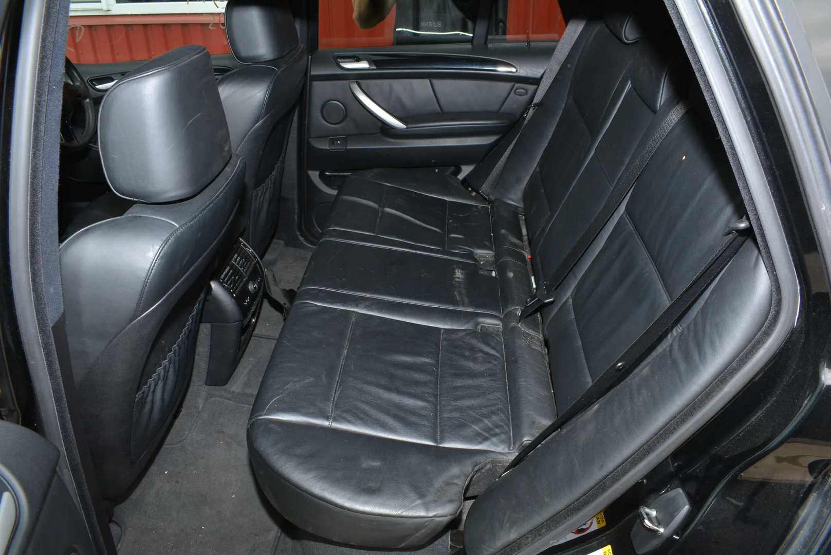 BMW X5 (E53) 4.6 is 2003 – 7