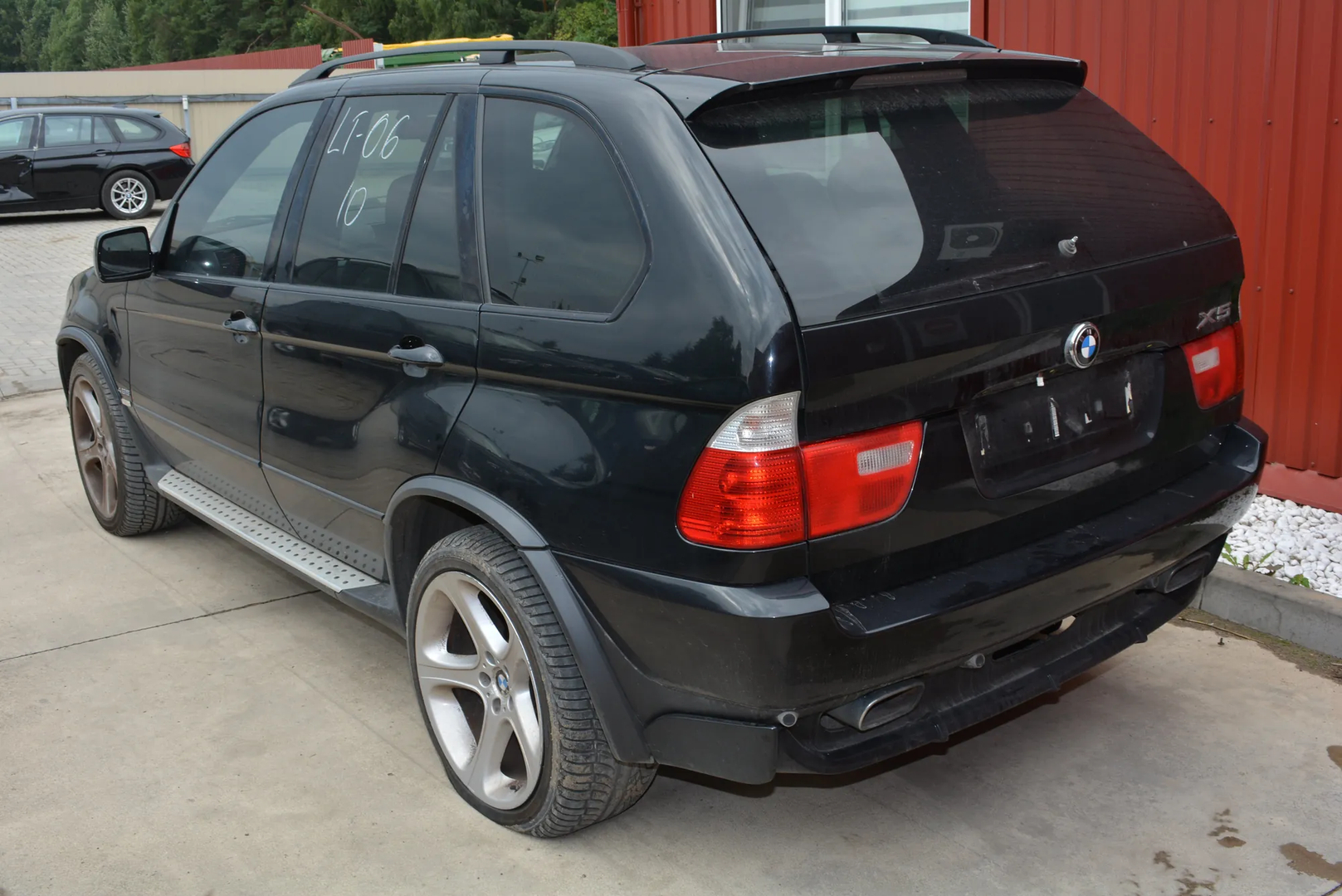 BMW X5 (E53) 4.6 is 2003 – 3