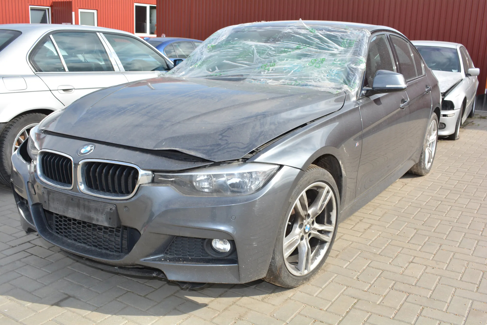 BMW 3 (F30, F80) 318 d 2015 – 2