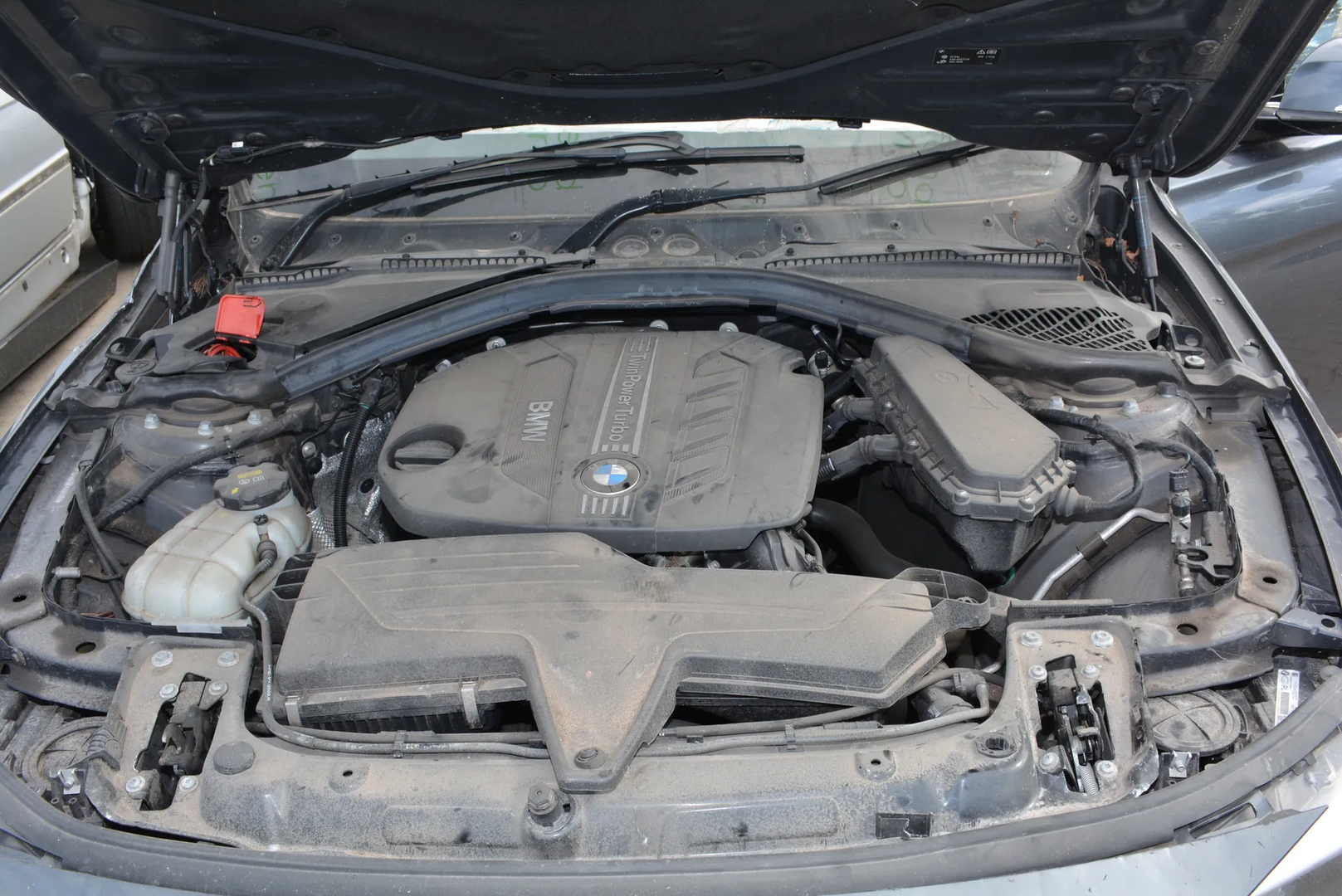 BMW 3 (F30, F80) 318 d 2015 – 9