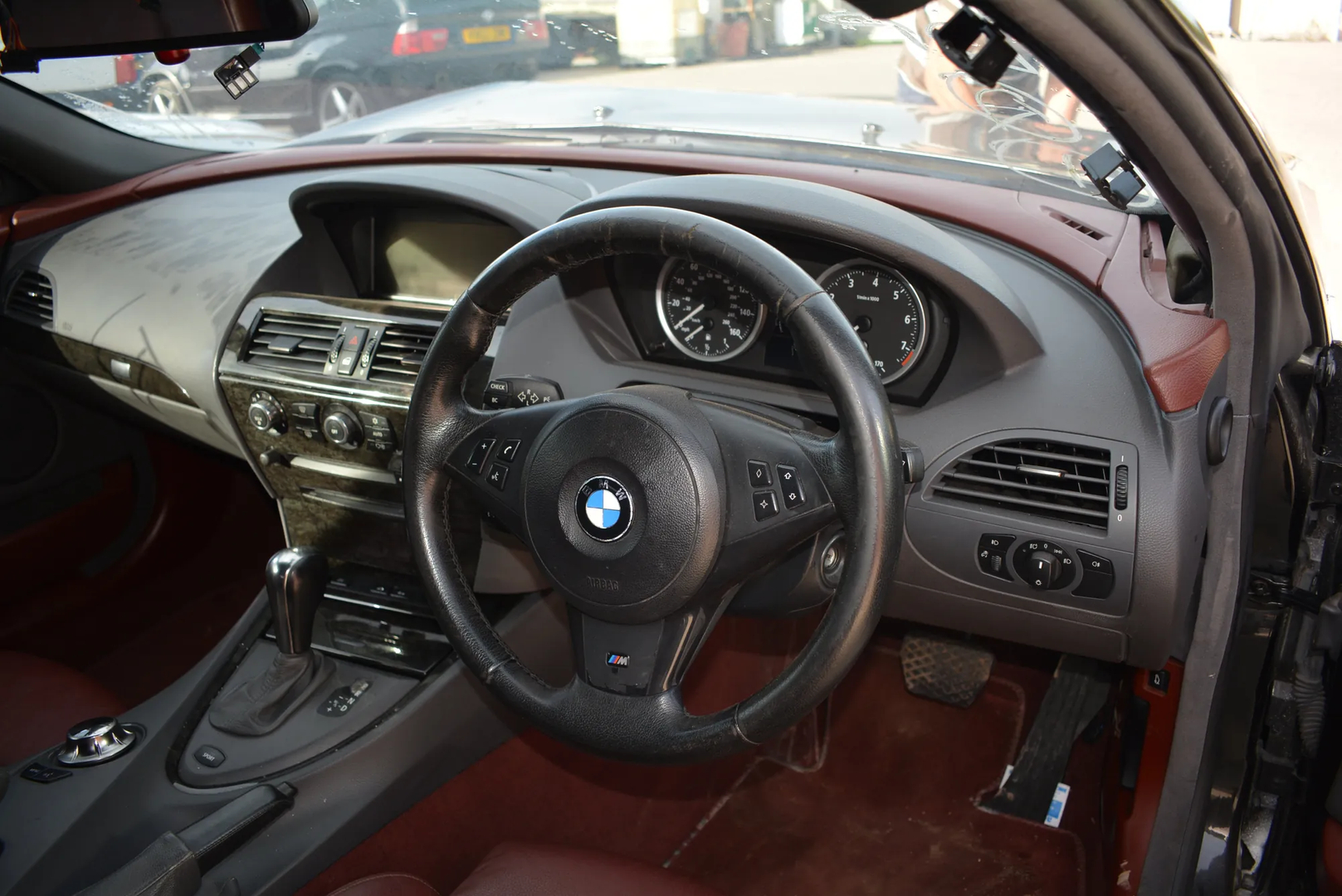 BMW 6 Cabrio (E64) 2005 – 8