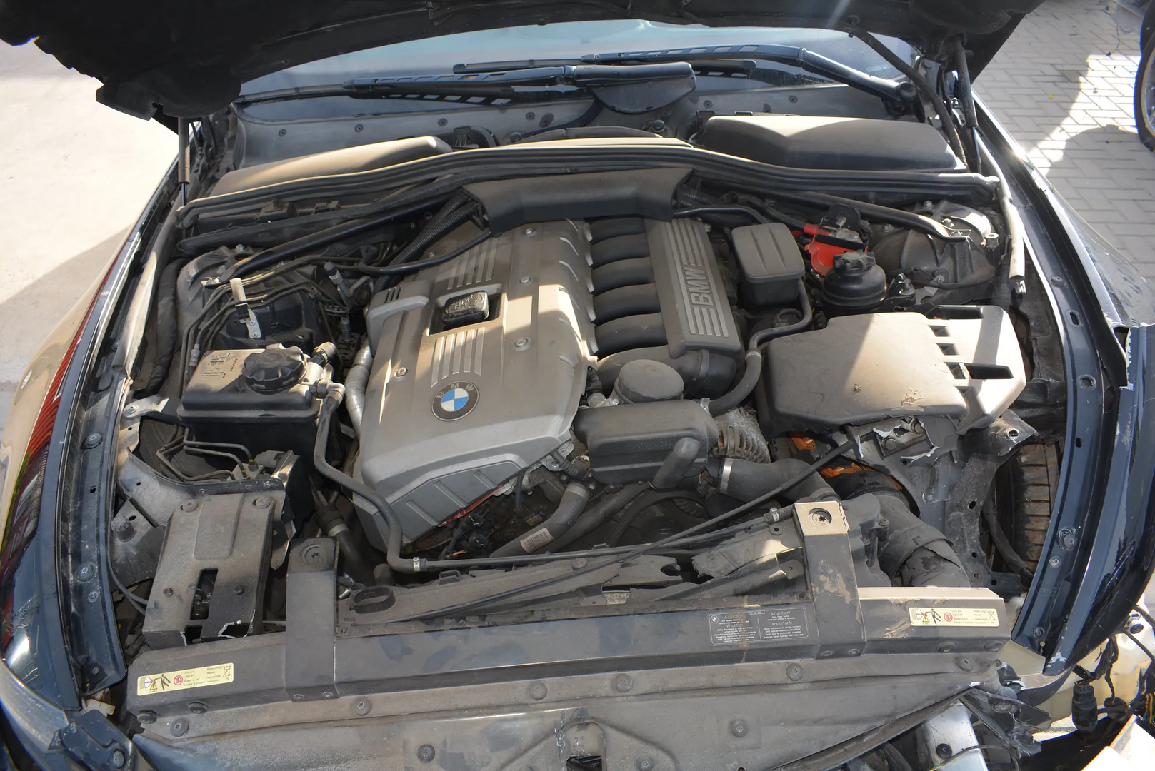 BMW 6 Cabrio (E64) 2005 – 2